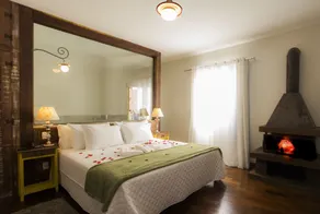 Pousada Ouro de Minas - Habitación
