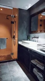 Shanghai Vintage Hotel Disneyland Branch - Bathroom