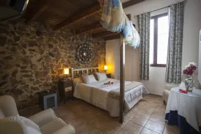 Hostal Rural Molino Del Bombo - Chambre