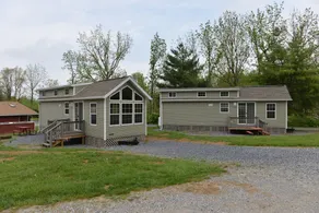 Hershey Camping Resort Loft Park Model 7 - Room
