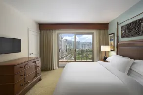Hilton Grand Vacations Club Grand Waikikian Honolulu - Vue de la chambre