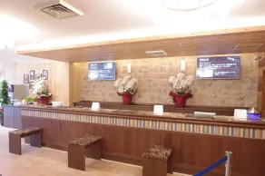Tennen Onsen Taho-no-Yu Dormy Inn Niigata - Réception