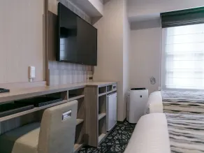 Hotel Mystays Kagoshima Tenmonkan Annex - Chambre