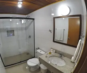 Pousada Rosa - Salle de bain
