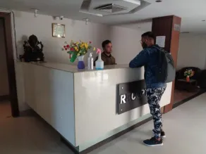 Orbit Hotel - Bagdogra - Reception