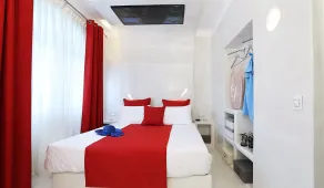 Santorini Loft Boutique Apartments - Utsikt fra rommet
