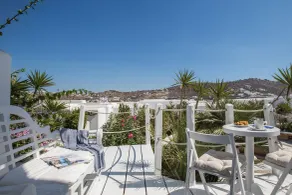 Kivotos Mykonos - Preferred Hotels & Resorts - Ausblick vom Zimmer