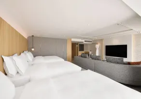 JAI Château Hotels & Hostels - Chambre
