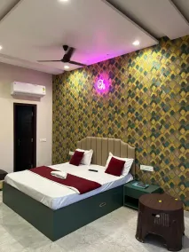 Goroomgo 11 Inn Ludhiana - Room