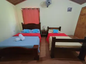 Garden of Heliconias Lodge - Room