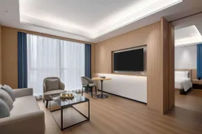 Microtel by Wyndham Qingdao Huangdao - Værelse