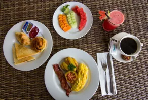 Uma Mani Villa Jimbaran - Restaurant