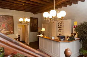 Canal View Hotel Ter Brughe by CW Hotel Collection - Reception