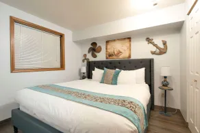 Aurora at Nautilus - Pet Friendly Oceanfront Condo - Chambre