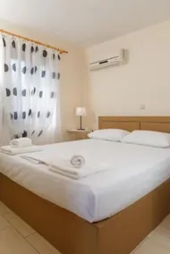 Wohnung mit Grill, Terrasse und Pool | Poolblick - Ausblick vom Zimmer