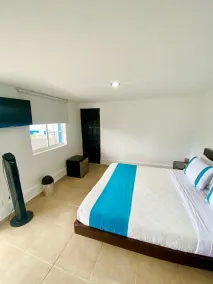Hotel Villa Mónaco - Chambre