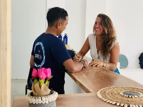 Seaesta Komodo Hotel & Hostel - Reception
