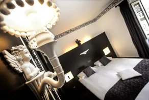 Hotel Le Rocher Blanc - Room