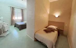 Hôtel De La Plage Valras-Plage - Chambre