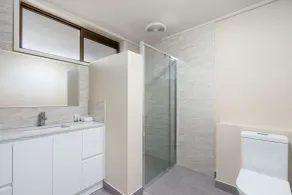 Knox International Hotel and Apartments - Badezimmer