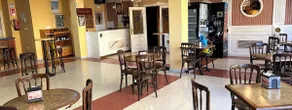 DORMERO Hotel y Albergue Sahagun - Rezeption