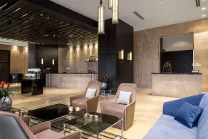 DoubleTree by Hilton Hotel Minsk - Recepción