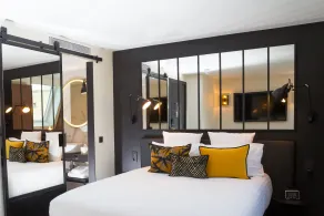 Laz' Hotel Spa Urbain - Chambre