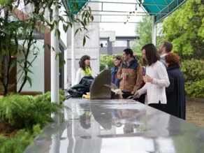 Backpacker College at EC Vancouver: APT Living - Restaurant