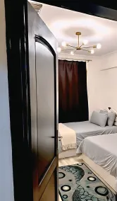Modern Flat at Shiekh Zayed - Chambre