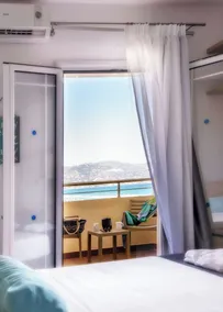 Zeus Hotels Neptuno Beach - Utsikt fra rommet