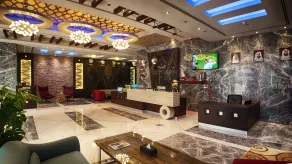 Rose Park Hotel - Al Barsha, Opposite Metro Station - Réception