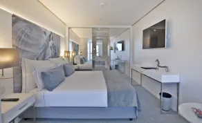 Hotel White Lisboa - Chambre