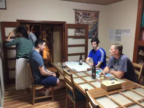 J-Hoppers Kumano Yunomine Guesthouse - Restaurante