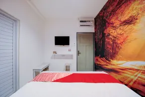 Hotel O Nawangwulan - Chambre