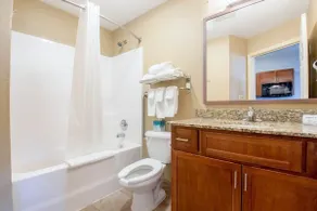 Western Slope Suites Parachute - Salle de bain