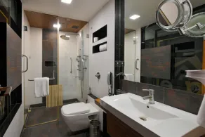 Premier Tamanna Hotel Hinjawadi Pune - Bathroom