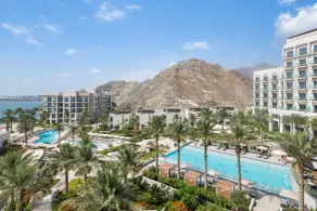 Address Beach Resort Fujairah - Vistas desde la habitación