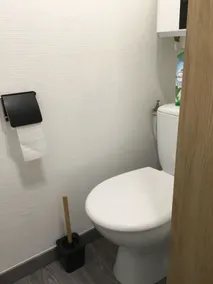 L'AnsloBoys Montagne AL2 - Baño