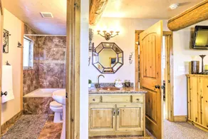 Rustic Sterling Cabin: Walk to Palisade Lake! - Interior