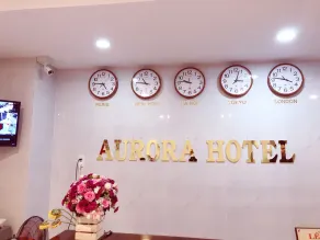 Aurora Hotel - Reception