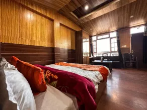 Kufri Paradise Villa By Mountain Bee - Værelse