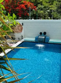 The Quetzal - Piscina