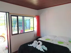 Hotel chimeneas del dorado - Room