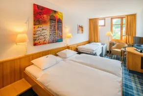 Hotel Am Nockherberg - Chambre