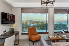 Arts Hotel Istanbul Harbiye - Special Class - Vue de la chambre