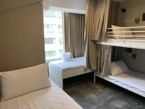 Su Taichung Hostel - Chambre