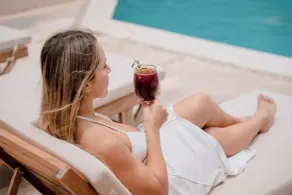 Petit Lafitte Beach Front Hotel & Bungalows - Pool