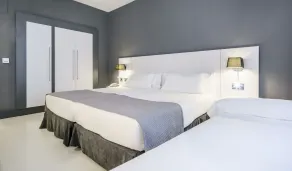Hotel Ilunion Bilbao - Chambre