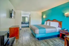 Motel 6-Grand Rivers, KY - Zimmer