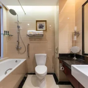 Hebei Jingye Hotel - Baño